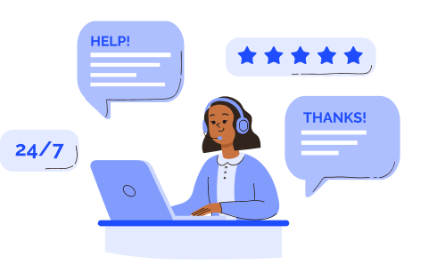 Customer Care Illustration