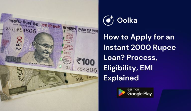 instant 2000 rupees loan