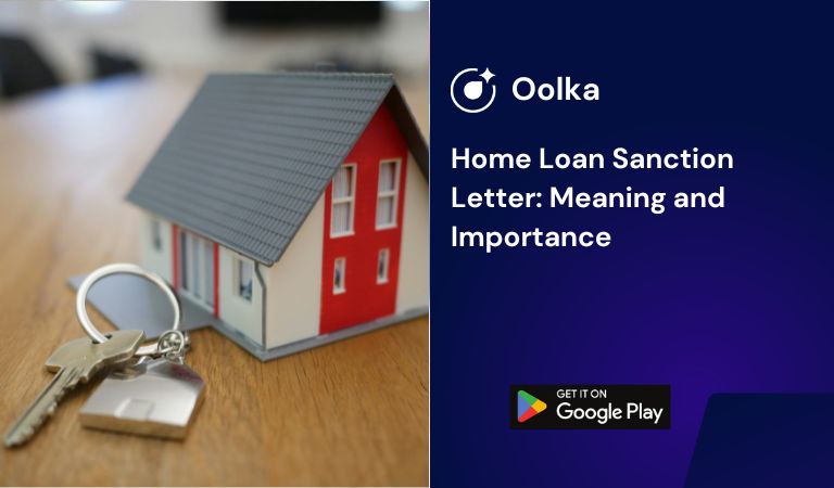 Home Loan Sanction Letter