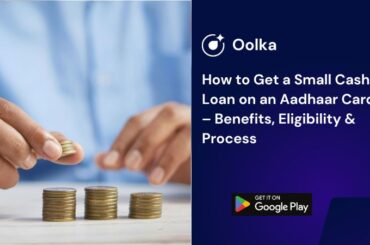 Small Cash Loan on an Aadhaar Card