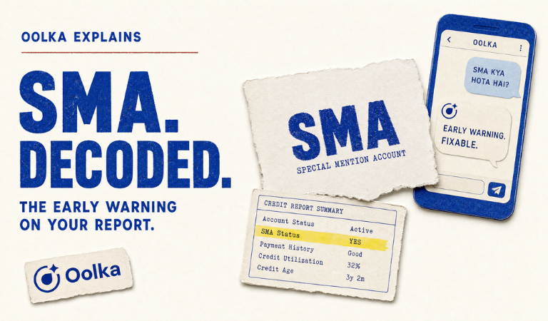 SMA in credit report