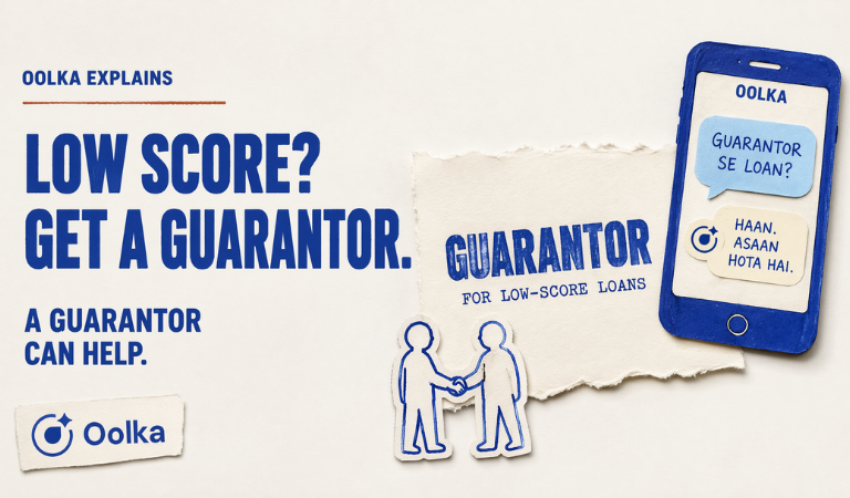 Guarantor personal loan for low credit score