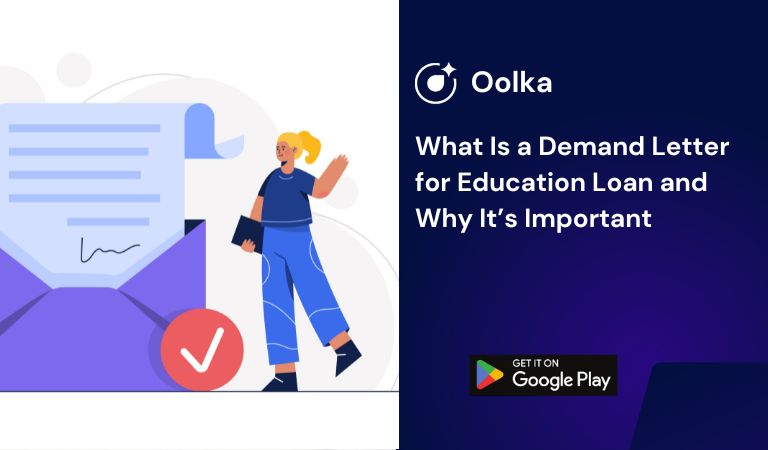 What Is a Demand Letter for Education Loan