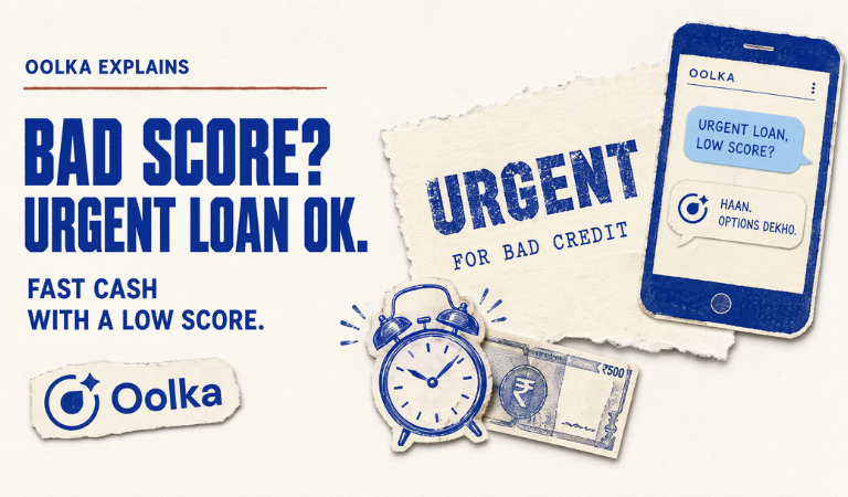 urgent loans for bad credit