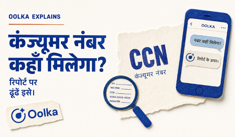 क्रेडिट कंज्यूमर नंबर
