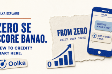 build credit score from scratch