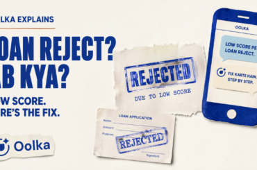 loan rejected due to low score