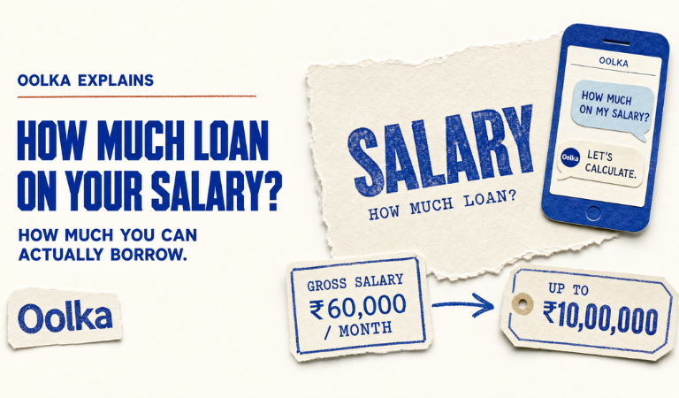 Personal Loan Based on Salary